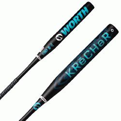 023 KReCHeR XL USSSA Slowpitch Softball Bat is the perfect choice for p