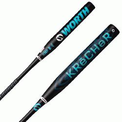  2023 KReCHeR XL USSSA Slowpitch Softball Bat is the perfect choice for power h
