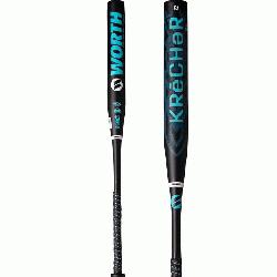 he 2023 KReCHeR XL USSSA Slowpitch Softball Bat