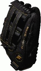 layer series from Worth is a Slow Pitch softball glove featuring pro performance and a economy p