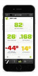  Swing Analyzer Training Device : Zepp