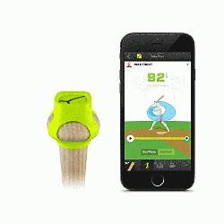 Baseball Swing Analyzer Training Device : Zepp Baseball is a revolutionary training system (senso