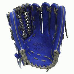 odel 12.5 inch Royal/Grey Wide Pocket Outfielder Glove ZE
