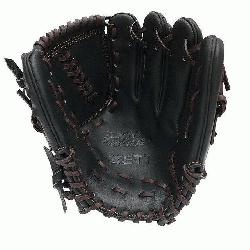 p; ZETT Pro Model 11.5 inch Black Pitcher Glove ZETT Pro Model Baseball Glove Series is design