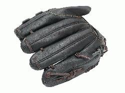 odel 11.5 inch Black Pitcher Glove ZETT Pro Model Baseball Glove 