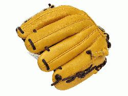 Pro Model 11.25 inch Tan Infielder Glove ZETT Pro 