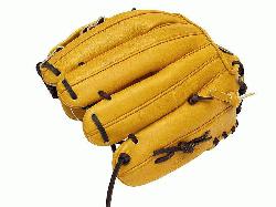 5 inch Tan Infielder Glove ZETT Pro Model Baseball Glove Series is designed for u