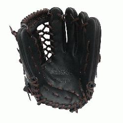  Pro Model 12.5 inch Black Outfielder Glove/p pspanspanspanZETT Pro 
