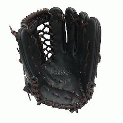 l 12.5 inch Black Outfielder Glove ZET