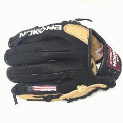 t Glove made of American Bison and Supersoft Steerhide leather 