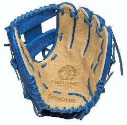 Infield Pattern I-Web Palm Leather American Bison, Back Le